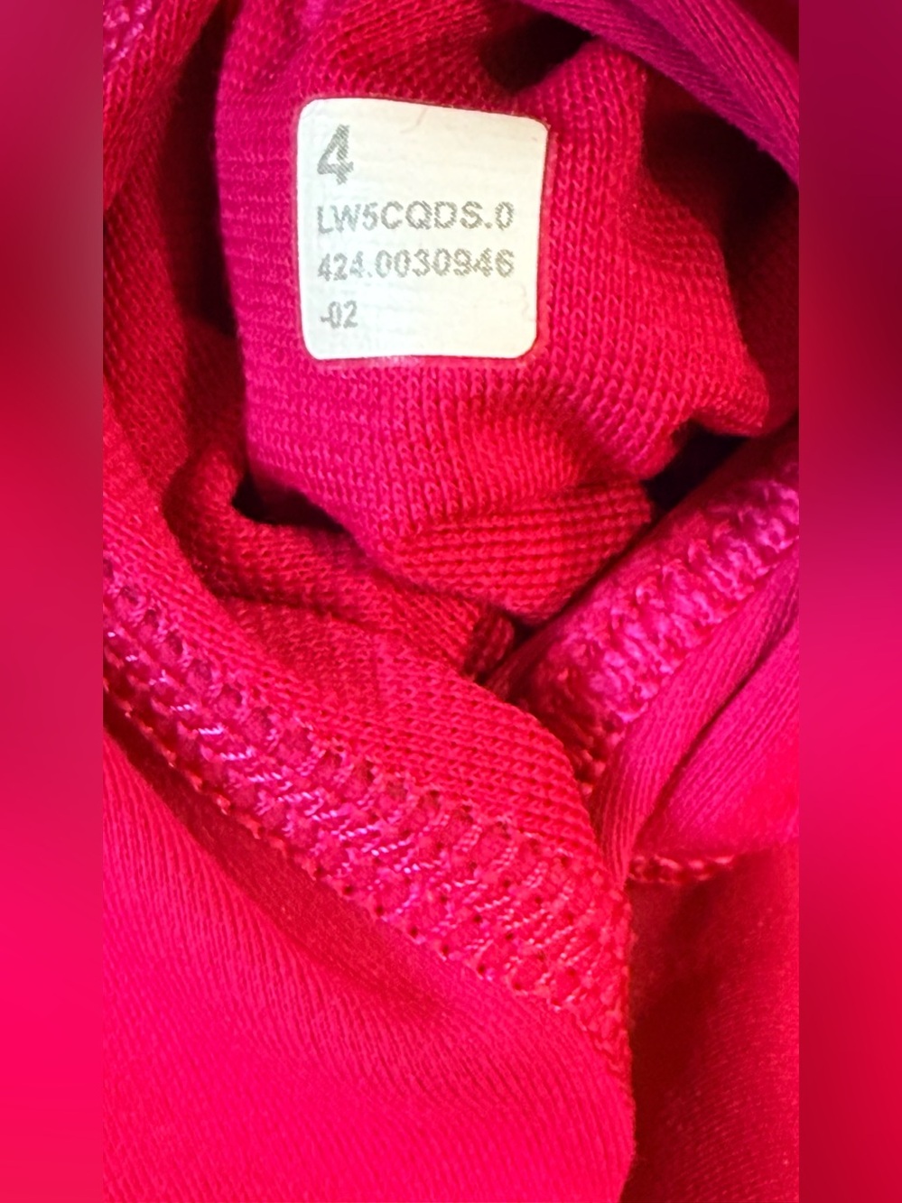 lululemon athletica Hot Pink High-Rise Leggings - Picture 9 of 10